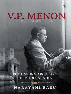 cover image of VP Menon